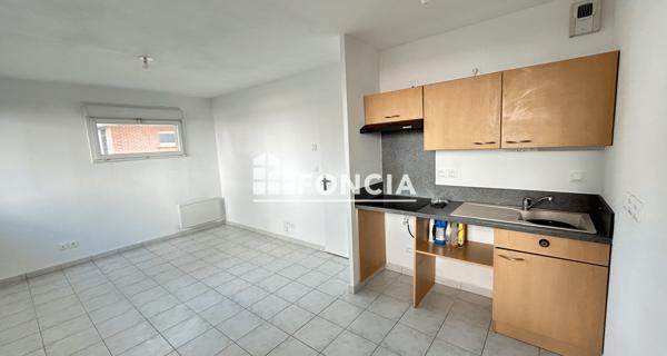 Location Studio 28.39 m² - Amiens 80000