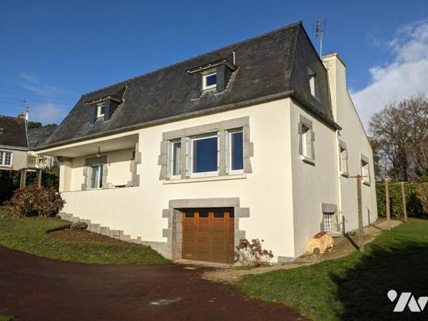 Propriété avec grand terrain