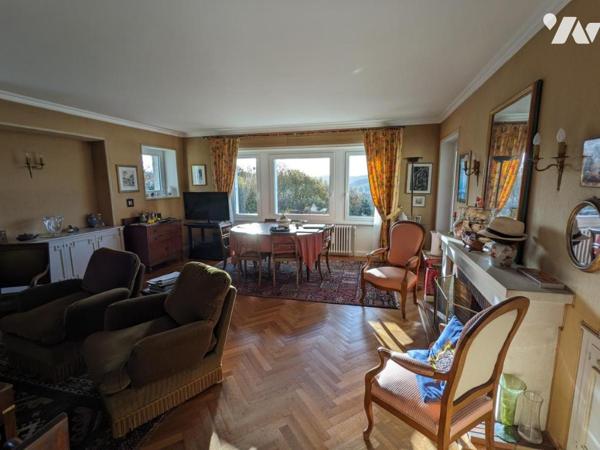 Propriété avec grand terrain