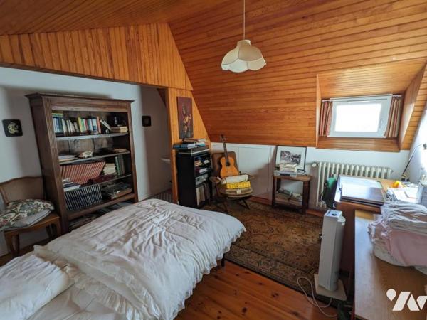 Propriété avec grand terrain