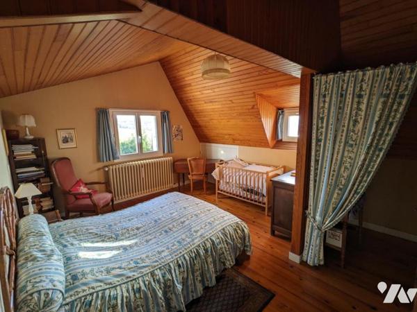 Propriété avec grand terrain