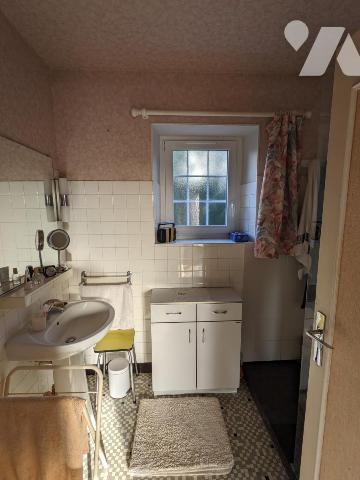 Propriété avec grand terrain