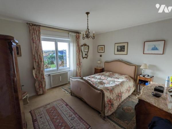 Propriété avec grand terrain