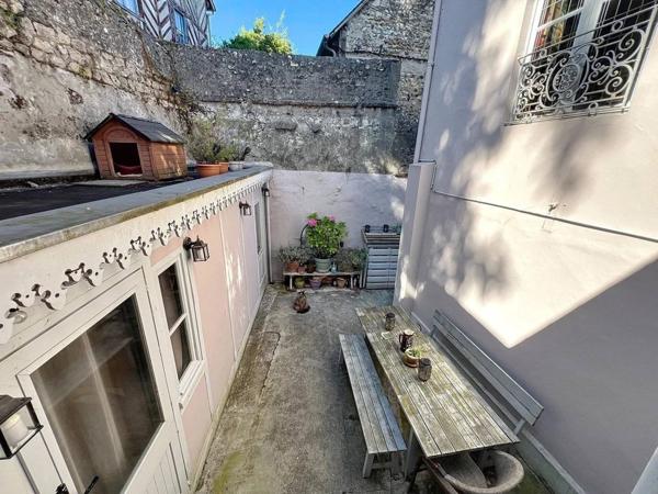 Duplex de charme – Quartier Sainte‑Catherine, Honfleur