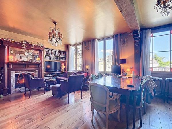 Duplex de charme – Quartier Sainte‑Catherine, Honfleur