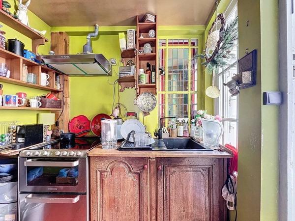 Duplex de charme – Quartier Sainte‑Catherine, Honfleur