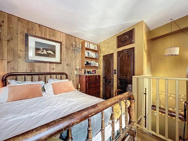 Duplex de charme – Quartier Sainte‑Catherine, Honfleur