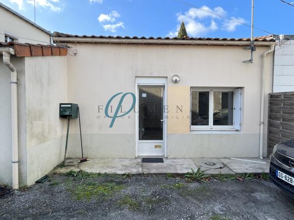 Maison/studio 27 m²