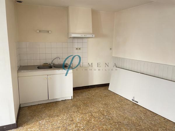 Maison/studio 27 m²