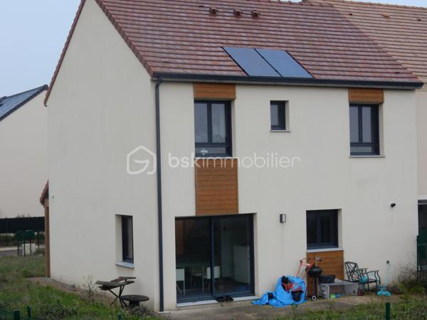 Maison contemporaine de 92 m²