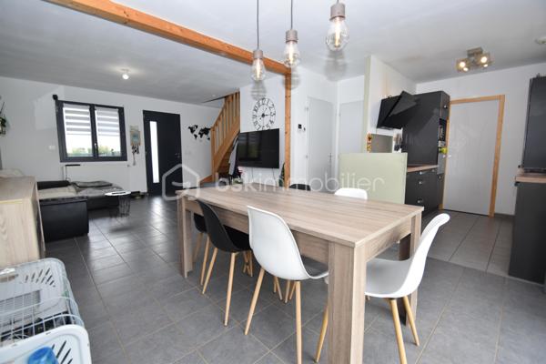 Maison contemporaine de 92 m²