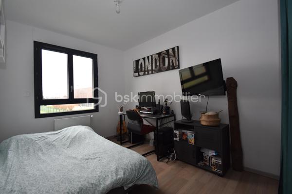 Maison contemporaine de 92 m²