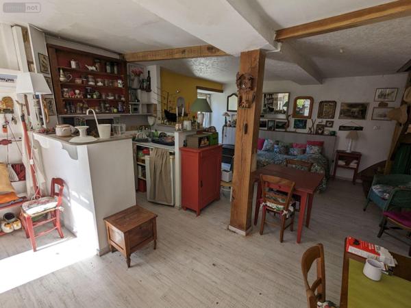 Maison à restaurer à vendre à Coudreceau dans l'Eure-et-Loir (28400), ref : 22 MC   
LA POTERIE