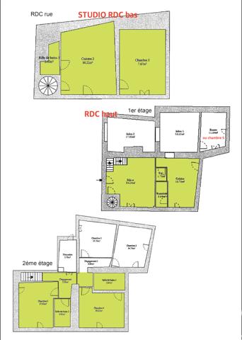 Maison à vendre 8 pièces 213 m² Lamastre