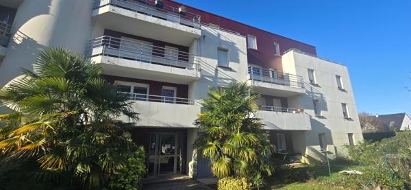 Bel appartement de 72 m² avec grande terrasse et double parking