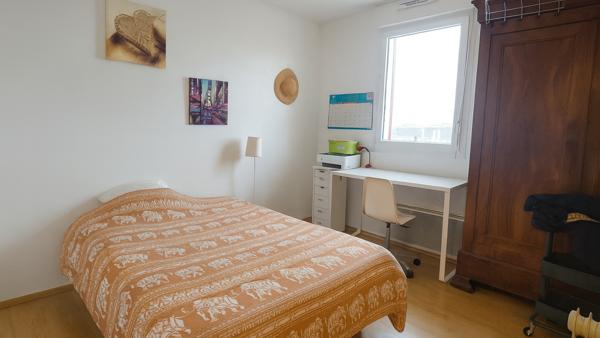 Bel appartement de 72 m² avec grande terrasse et double parking