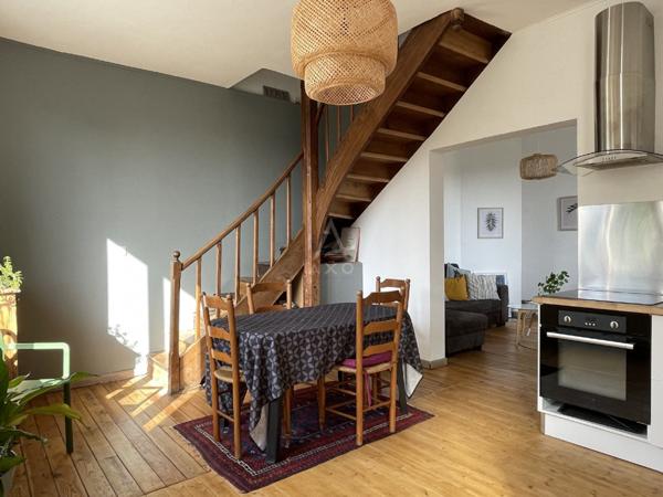 Quartier Saint-Cybard, adorable maison avec jardin