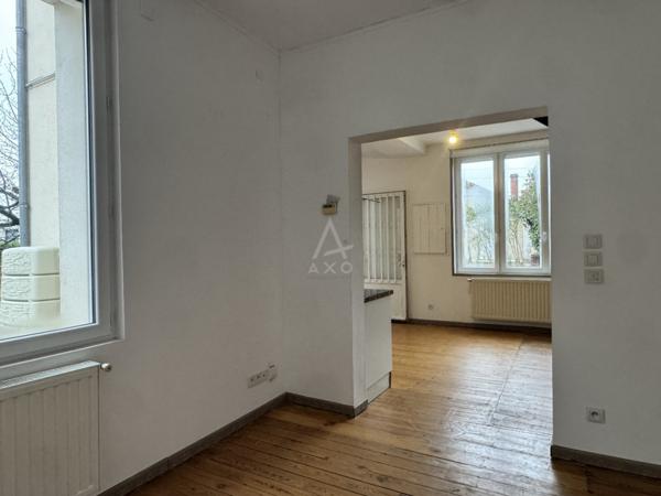 Quartier Saint-Cybard, adorable maison avec jardin