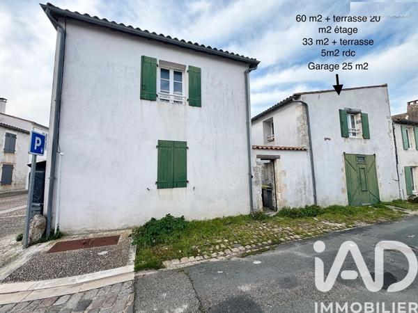 Maison à vendre 6 pièces 98 m² Saint-Martin-de-Ré