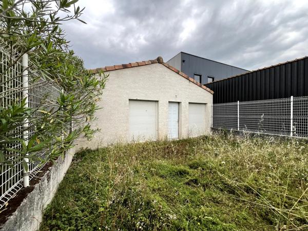 Local commercial idéal pour création d'un cabinet