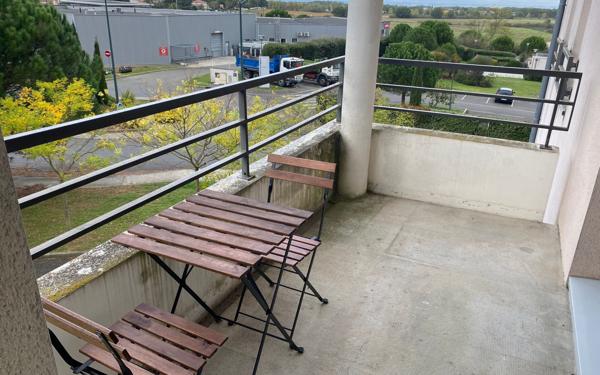 Appartement à louer    2 pièces • 45,02 m2 Cornebarrieu