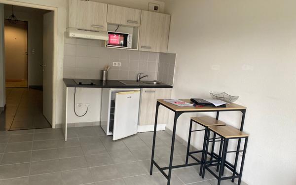 Appartement à louer    2 pièces • 45,02 m2 Cornebarrieu