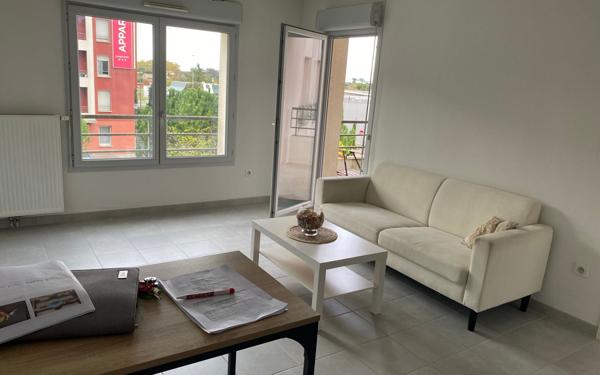 Appartement à louer    2 pièces • 45,02 m2 Cornebarrieu