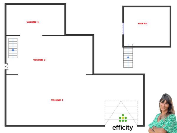 Local Commercial - 1000 m² Exclusivité efficity