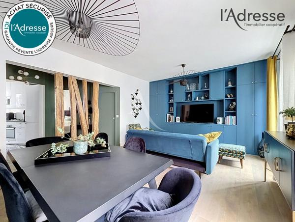 PUTEAUX/ Parmentier - Appartement 2 pièces 55m² et une cave