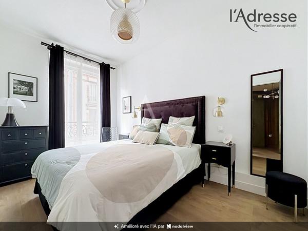 PUTEAUX/ Parmentier - Appartement 2 pièces 55m² et une cave
