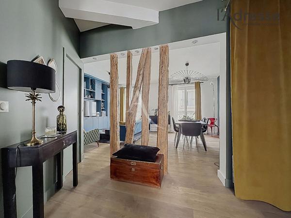 PUTEAUX/ Parmentier - Appartement 2 pièces 55m² et une cave