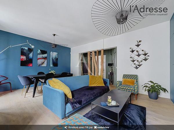 PUTEAUX/ Parmentier - Appartement 2 pièces 55m² et une cave