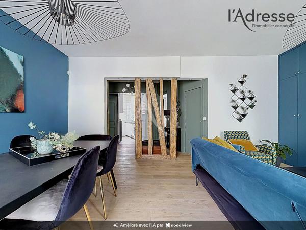 PUTEAUX/ Parmentier - Appartement 2 pièces 55m² et une cave
