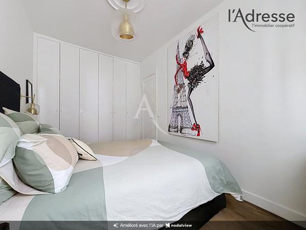 PUTEAUX/ Parmentier - Appartement 2 pièces 55m² et une cave