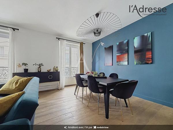 PUTEAUX/ Parmentier - Appartement 2 pièces 55m² et une cave