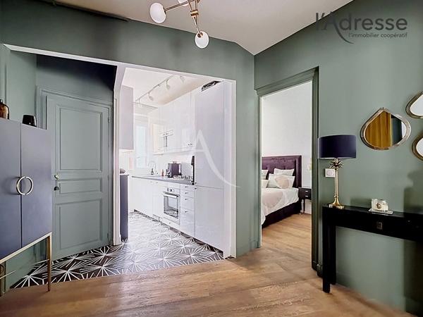 PUTEAUX/ Parmentier - Appartement 2 pièces 55m² et une cave