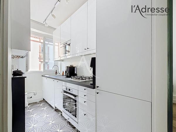 PUTEAUX/ Parmentier - Appartement 2 pièces 55m² et une cave