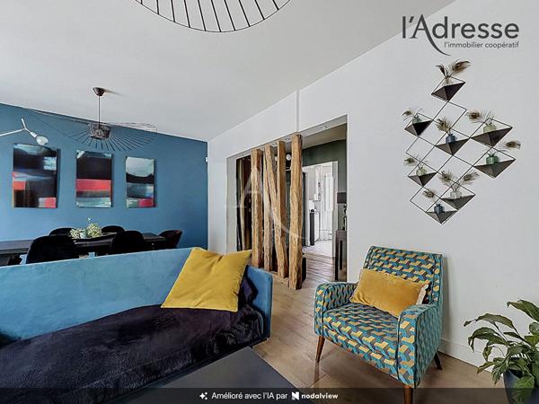 PUTEAUX/ Parmentier - Appartement 2 pièces 55m² et une cave