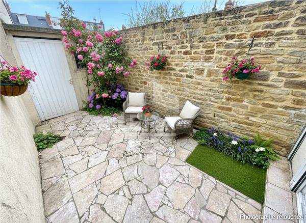 A VENDRE - Maison 65m2 - TOURS Quartier Velpeau