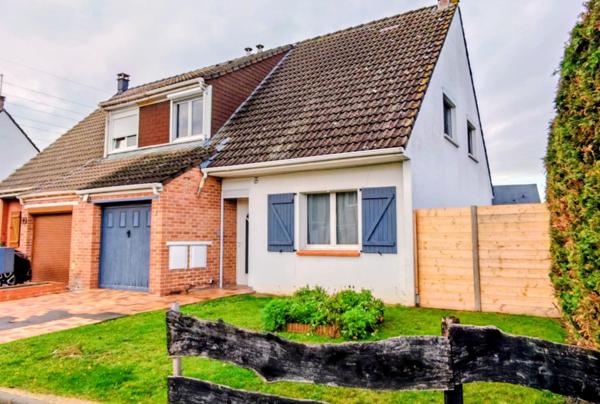 Maison 4 pièces – 91 m² – Beuvry