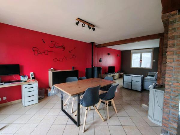 Maison 4 pièces – 91 m² – Beuvry