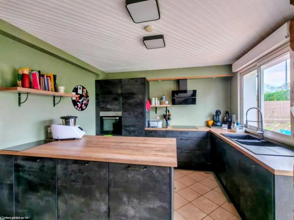 Maison 4 pièces – 91 m² – Beuvry
