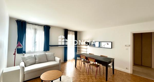 Location Appartement meublé 3 pièces 67.84 m² - Lyon 69007