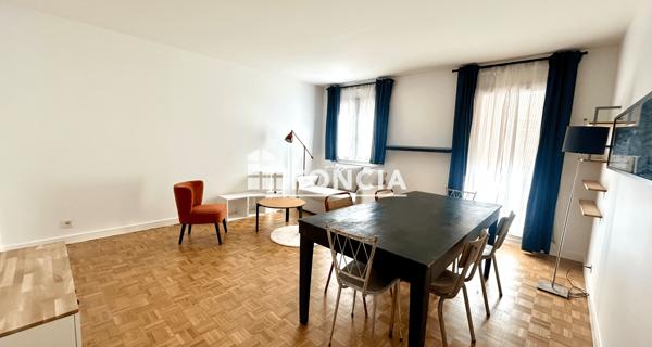 Location Appartement meublé 3 pièces 67.84 m² - Lyon 69007