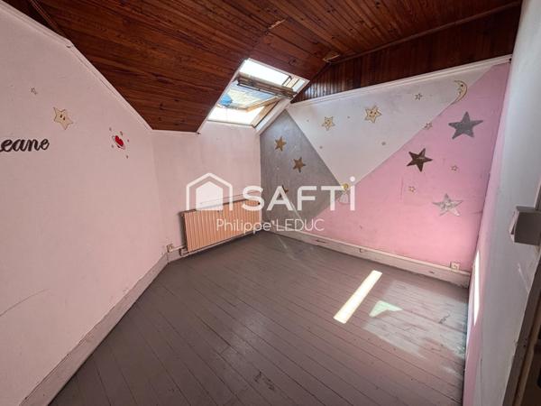 Ensemble immobilier à fort potentiel !