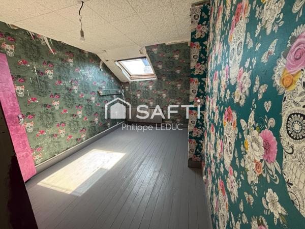 Ensemble immobilier à fort potentiel !