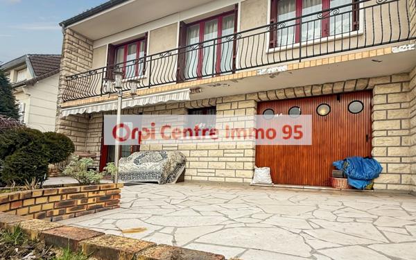 Maison à vendre    6 pièces •  Argenteuil