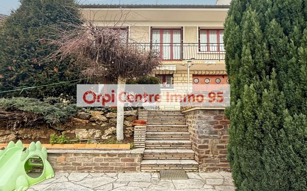 Maison à vendre    6 pièces •  Argenteuil