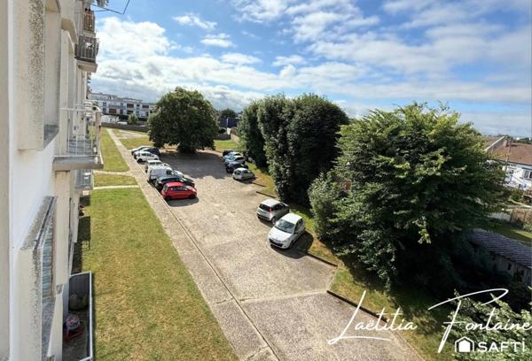 Bel appartement 3 chambres avec parking et cave