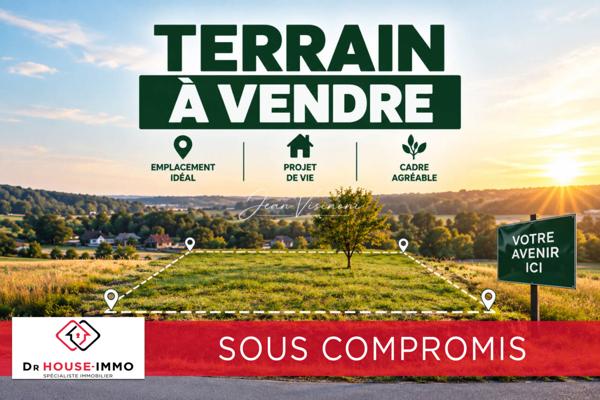 Terrain à vendre de 735 m²
